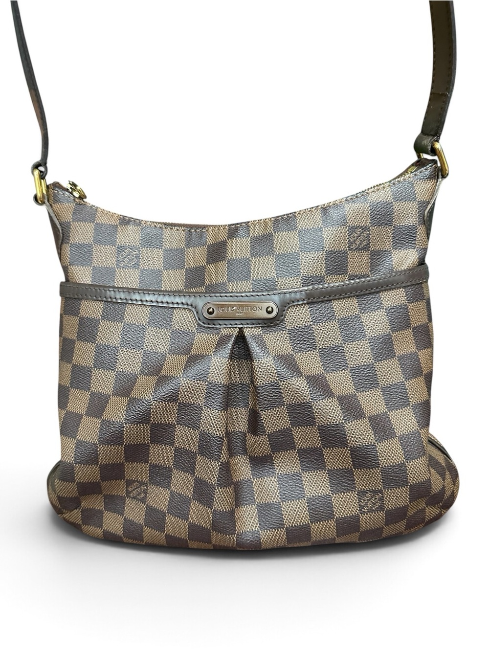 Louis Vuitton Bloomsbury PM Damier Ebene Crossbody